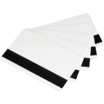 NEXT ACCESS White Blank CR80 30 Mil PVC Cards with High Coercivity Mag Stripe