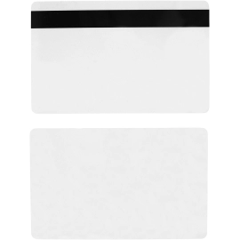 NEXT ACCESS CR80 30Mil Blank White PVC Cards with 5/16" Magnetic Stripe