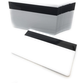 NEXT ACCESS 30Mil White PVC Magnetic Stripe Mag Card