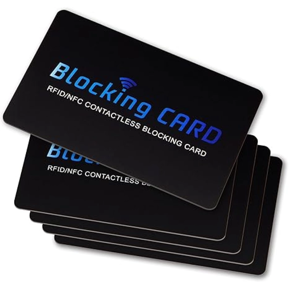 NEXT ACCESS RFID Blocking Card, Contactless NFC Debit Credit Card